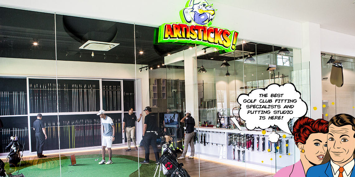 Jakarta best golf fitting center