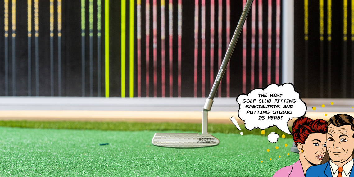 Modern Equipment at Jakarta best golf fitting center